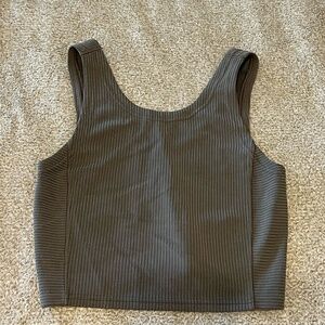 Lululemon Taupe Reversible Tank Top